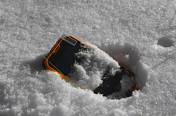 NO.1 M2 - тест на морозостойкость 3