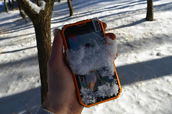 NO.1 M2 - тест на морозостойкость 6