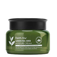 Зволожуючий крем з насінням зеленого чаю FARMSTAY Green Tea Seed Moisture Cream 100 ml