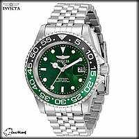 Invicta Pro Diver 34105 Green Чоловічий годинник Ø 40 мм