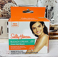 Крем для освітлення волосся на обличчі Sally Hansen Creme Hair Bleach