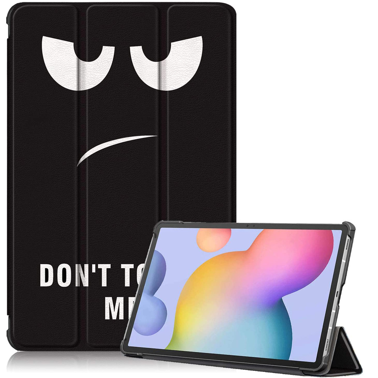 Чохол-книжка Colored Cover для Samsung Galaxy Tab S7 11.0 T870 / T875 (Wake / Sleep) Don't Touch