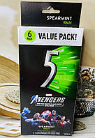 Жуйка м'ятна без цукру Wrigley's 5 Rain Spearmint Gum, 90шт