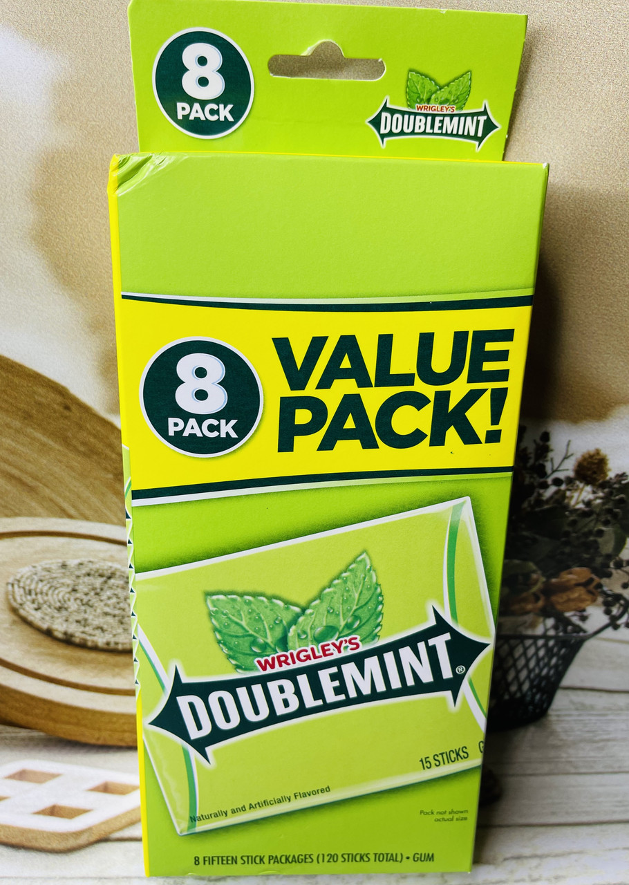 Жувальна гумка Wrigley's Doublemint, 8 шт.