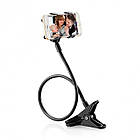 Гнучкий тримач для телефону з прищіпкою Lazy Bracket, фото 10