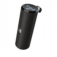 Беспроводная Bluetooth колонка Hoco BS33 влагозащищенная система 360 звучанием Bluetooth Voice Sports Black
