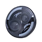 Фара головного світла LED 40W (ближній + дальній + ходові вогні) 7 дюймів, фото 3