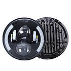 Фара головного світла LED 40W (ближній + дальній + ходові вогні) 7 дюймів, фото 7