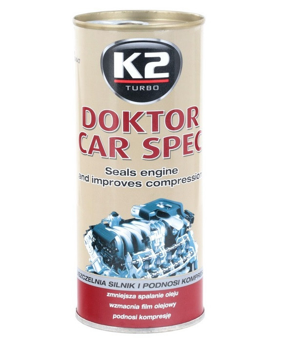 Стабілізатор в'язкості масла K2 Doktor Car Spec 443мл, фото 1