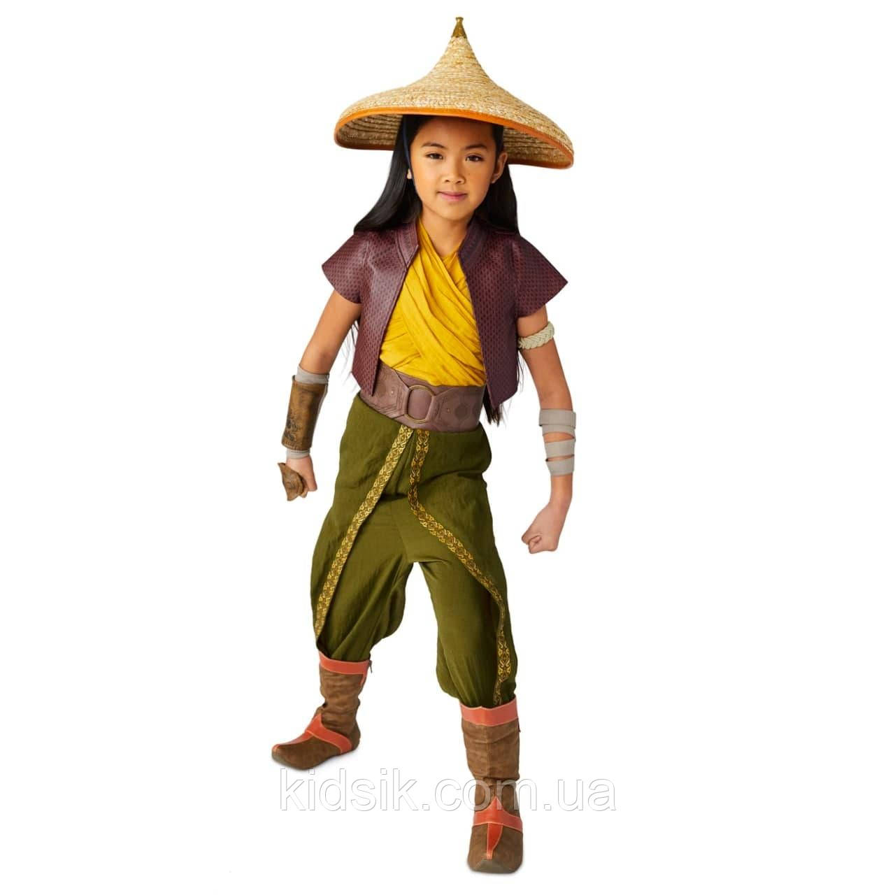 Карнавальний костюм Раю "Раю і останній дракон" Disney Raya and the Last Dragon Disney Store 2021, фото 1