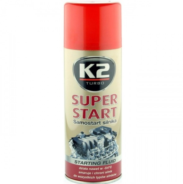 Швидкий старт K2 Super Start 400 мл