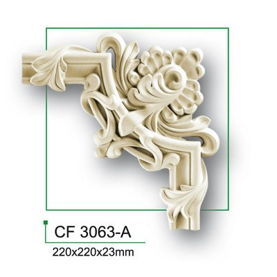 Кут молдинга Gaudi CR3063 CF3063A