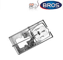 Пастка для мишей ПОСИЛЕНА, металева BROS