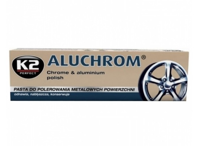 Поліроль для хрому K2 Aluchrom 120г, фото 1