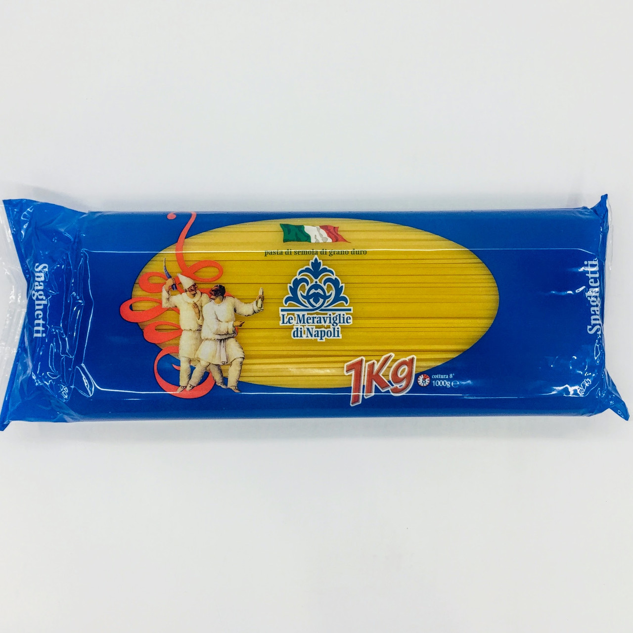 Паста спагетті Le Meraviglie Di Napoli Spaghetti, 1 кг