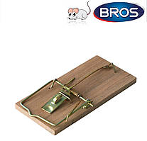 Пастка для мишей дерев'яна BROS