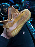 Чоловічі / жіночі кросівки Adidas Yeezy Boost 350 V2 Mono Clay, унісекс кросівки адідас ізі буст 350 в2 моно, фото 5