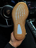 Чоловічі / жіночі кросівки Adidas Yeezy Boost 350 V2 Mono Clay, унісекс кросівки адідас ізі буст 350 в2 моно, фото 8