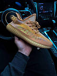 Чоловічі / жіночі кросівки Adidas Yeezy Boost 350 V2 Mono Clay, унісекс кросівки адідас ізі буст 350 в2 моно, фото 2