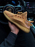 Чоловічі / жіночі кросівки Adidas Yeezy Boost 350 V2 Mono Clay, унісекс кросівки адідас ізі буст 350 в2 моно, фото 4