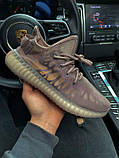 Чоловічі / жіночі кросівки Adidas Yeezy Boost 350 V2 Mono Mist, унісекс кросівки адідас ізі буст 350 в2 моно, фото 2