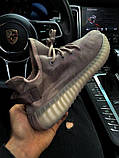 Чоловічі / жіночі кросівки Adidas Yeezy Boost 350 V2 Mono Mist, унісекс кросівки адідас ізі буст 350 в2 моно, фото 5