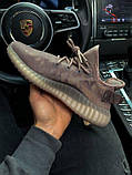 Чоловічі / жіночі кросівки Adidas Yeezy Boost 350 V2 Mono Mist, унісекс кросівки адідас ізі буст 350 в2 моно, фото 3