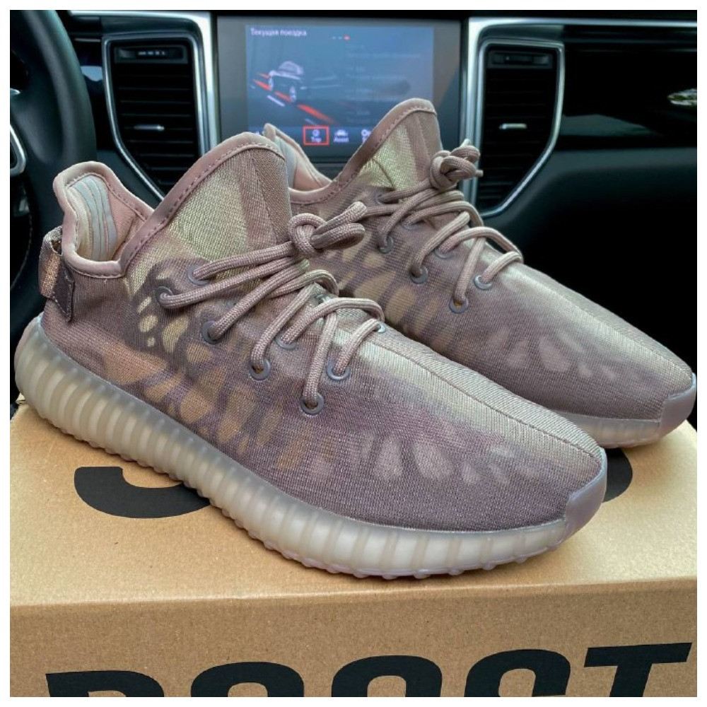 Чоловічі / жіночі кросівки Adidas Yeezy Boost 350 V2 Mono Mist, унісекс кросівки адідас ізі буст 350 в2 моно, фото 1