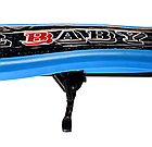 Scooter Cool Baby дитячий двоколісний самокат з підніжкою (блакитний), фото 3