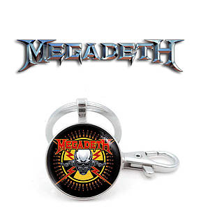 Брелок Мегадет "Thunder" / Megadeth