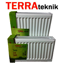 Сталеві панельні радіатори Terra teknik (Україна)