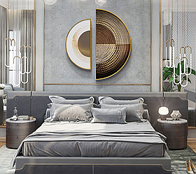 Картина ABSTRACTION. Модель RD-7107