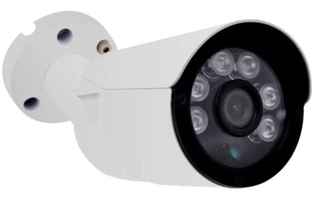 Зовнішня кольорова камера відеоспостереження CCTV 115 4mp 3.6 mm, фото 1