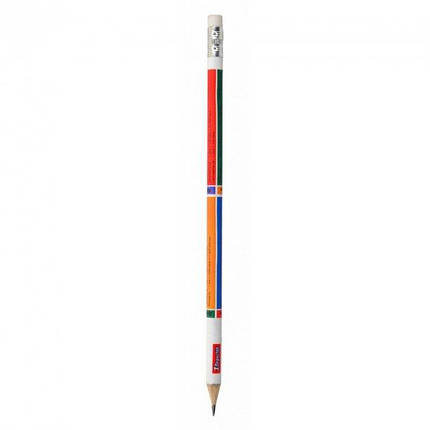 Олівець простий "Підказка ОДИНИЦІ ВИМІРУ" круглий / 1 Вересня, фото 2