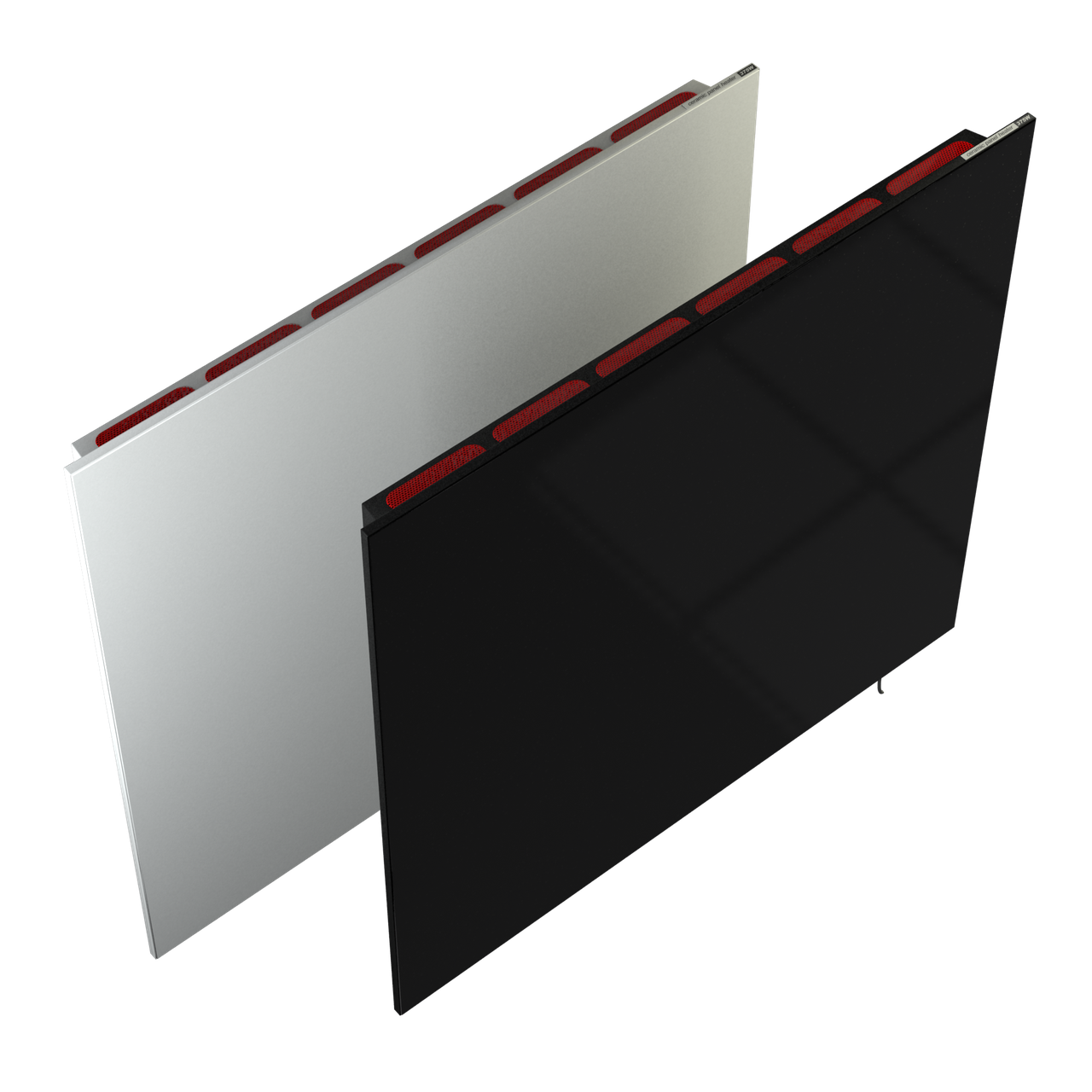 Керамическая отопительная панель Opal 375, цвет белый - фото 1 - id-p8267880