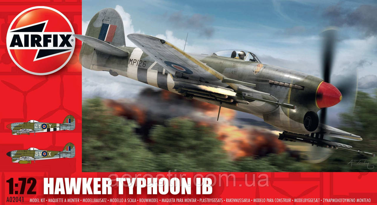 Airfix Hawker Typhoon Ib 1:72