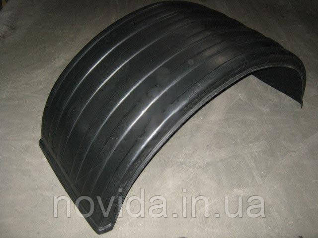 Локер Крило вантажне,двосхилий,рифлене (шир 690 мм) МАЗ,Євротягач,Напівпричепи (0284989237) К-690