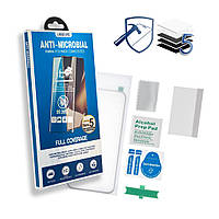 Пленка защитная полимерная Anti-Microbial для Apple iPhone 12, iPhone 12 Pro