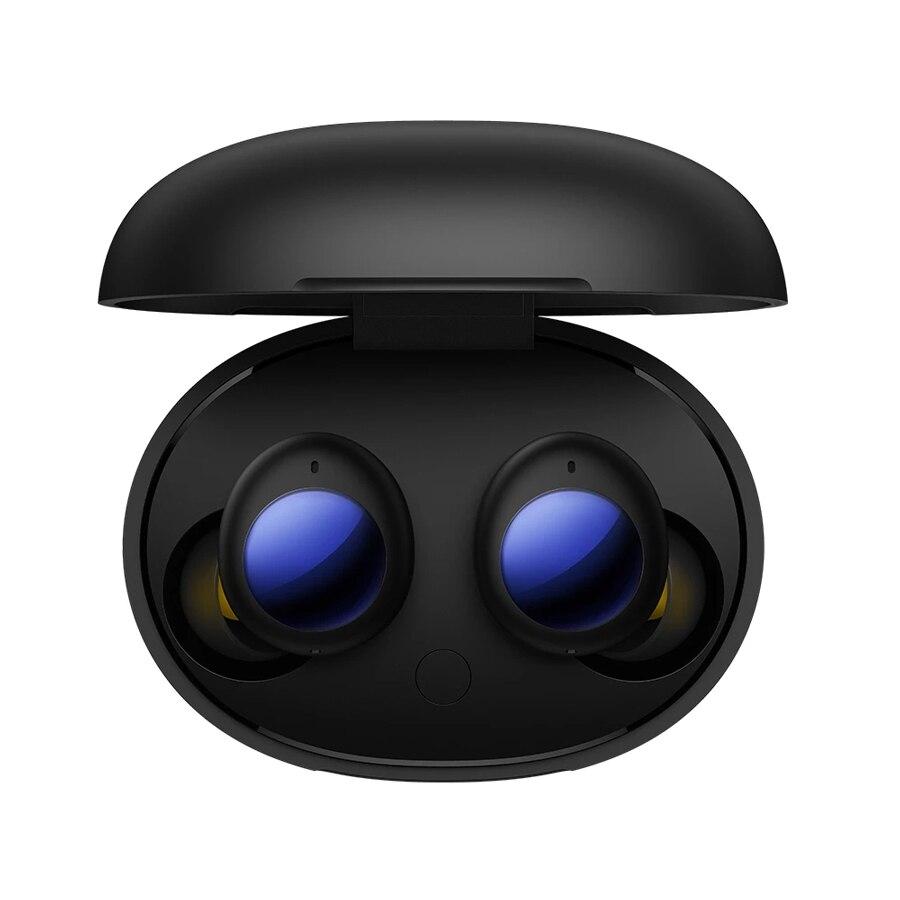 Уцінка* Навушники Realme Buds Air 2 Neo RMA2008 black *Лівий навушник білий + правий чорний