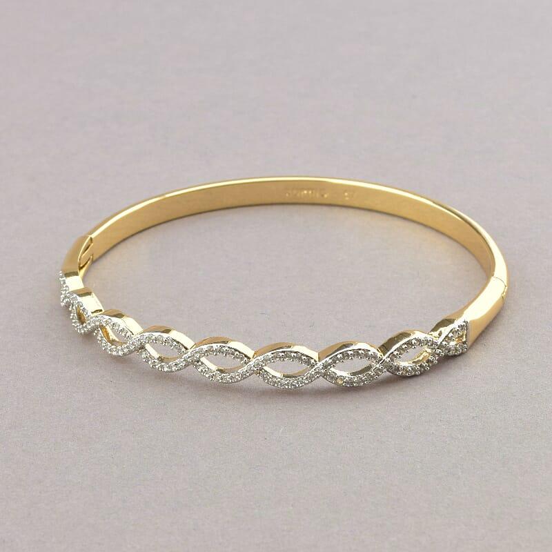 Браслет на руку медичне золото Xuping Jewelry Jewelry покриття виробу позолота і родій