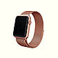 Ремінець для годинника Milanese loop steel bracelet Apple watch, 38-40 мм. Rose gold, фото 3