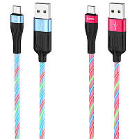 Дата кабель Hoco U85 "Charming Night" MicroUSB (1М)