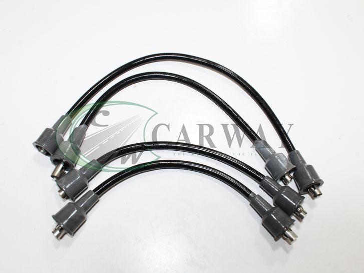 Дріт високої напруги Волга, Газель (ЗМЗ-402) силіконові 402-3707080 Zollex