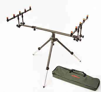 Карповий Рід під Weida на тринозі 360 градусів поворотний до 5 вудлищ