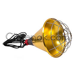 Захисний плафон (абажур) для інфрачервоної лампи