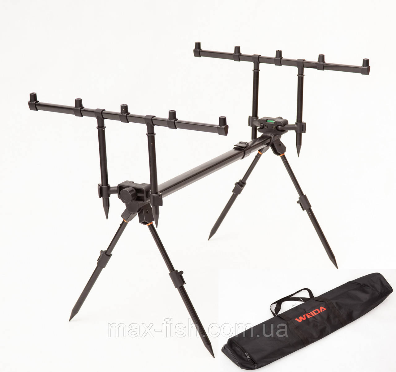 Карповий Рід під Weida CARP підставка на 5 вудилищ A09-9, фото 1