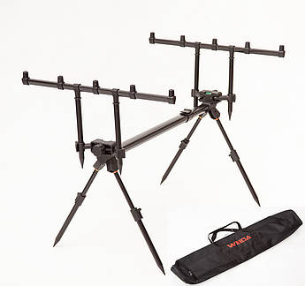 Карповий Рід під Weida CARP підставка на 5 вудилищ A09-9