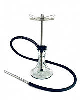 Кальян Tiaga Hookah mini orbita 49 см, Серебристый