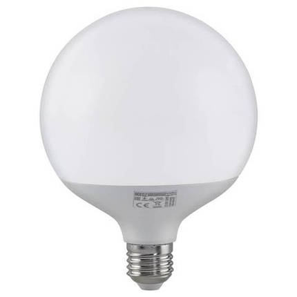 Лампа Світлодіодна "GLOBE-20" 20 W 3000 К E27, фото 1