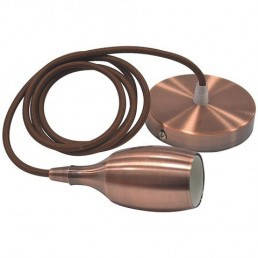 Світильник підвісний "WEBER" Е27 мідь, фото 1